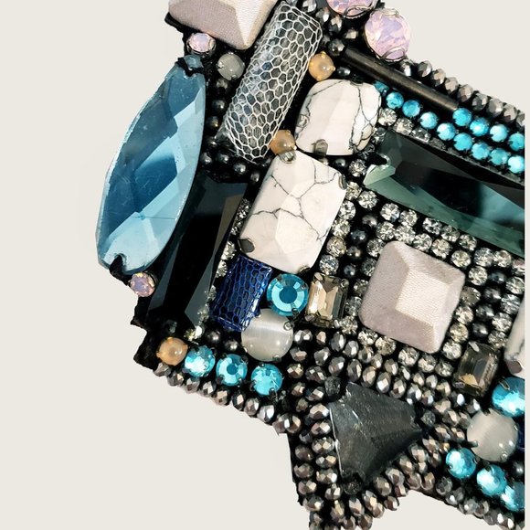 Nocturne Statement Necklace - Picture 2 of 6